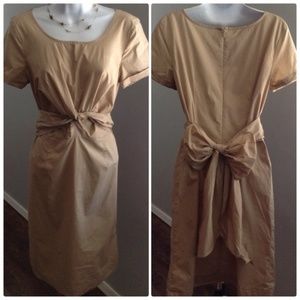 Talbots Khaki Dress